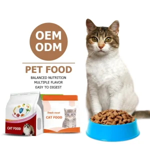 Inexpensive Dietary Steadiness Dry Cat Meals with Varied Flavors from a Chinese language Producer, Good for Mixing with Foremost Dry Meals