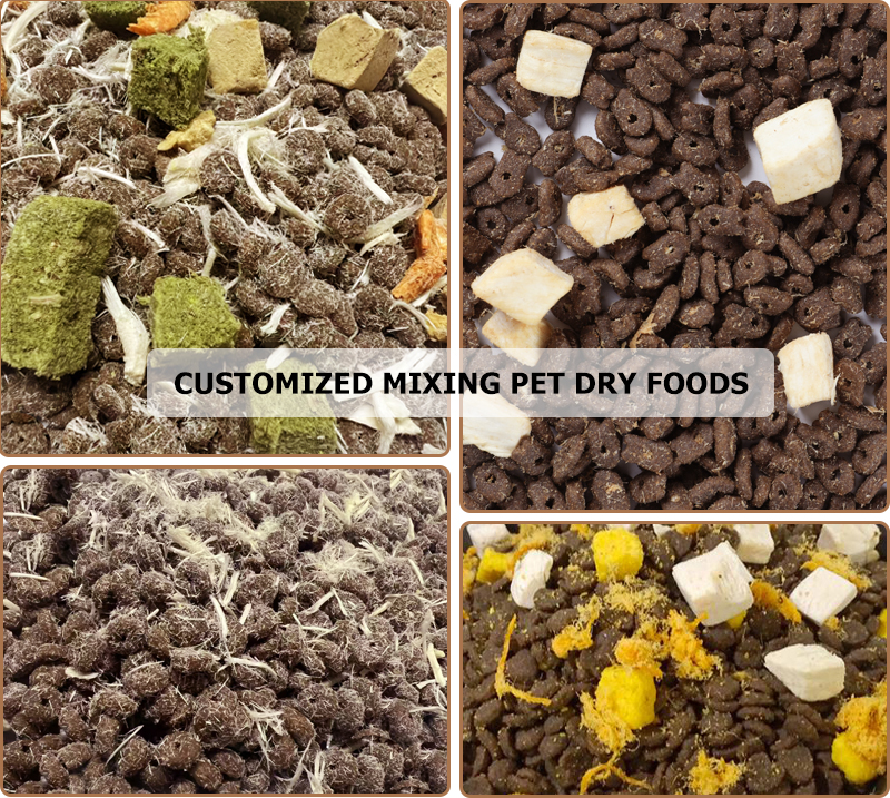 Customizable Excessive-Protein Pet Canine Meals in Varied Shapes with Beef, Fish, and Hen Flavors