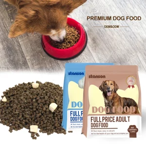 Customizable Excessive-Protein Pet Canine Meals in Varied Shapes with Beef, Fish, and Hen Flavors