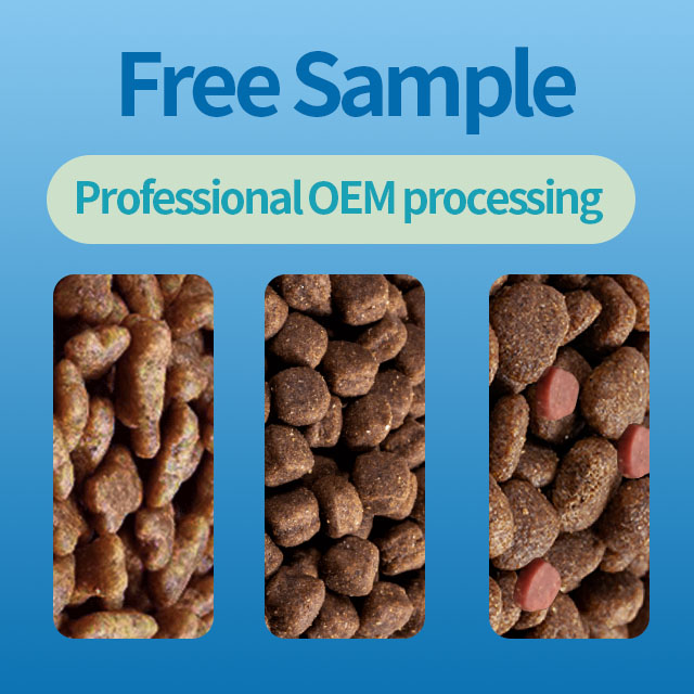 Excessive-High quality Non-public Label Dry Canine Meals - OEM ODM Out there in 1kg, 5kg, and 10kg Wholesale Sizes