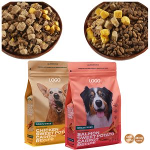 OEM ODM Inexpensive Chinese language Pet Meals for Marine Fish – Triangle-Formed Grownup Dry Canine Meals with 18% Protein Content material