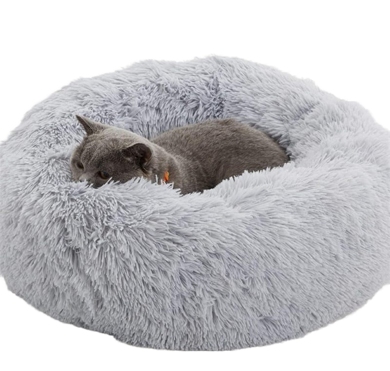 Tremendous Gentle Plush Pet Mattress for Canine and Cats – Supreme for Deep Sleep, Non-Slip Base, Obtainable in Varied Sizes and Colours