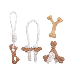 Wholesale Pure Rope Canine Chew Toys Constituted of PP and PET Supplies by Producer