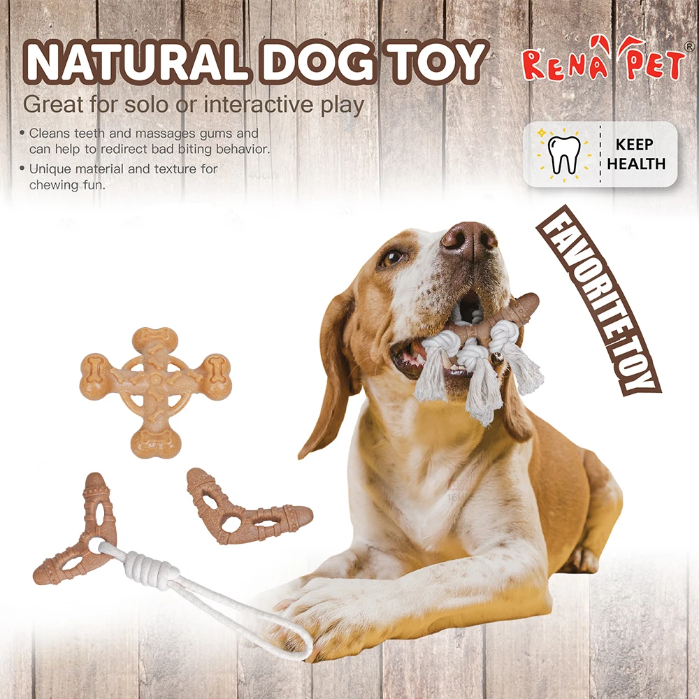 Wholesale Pure Rope Canine Chew Toys Constituted of PP and PET Supplies by Producer